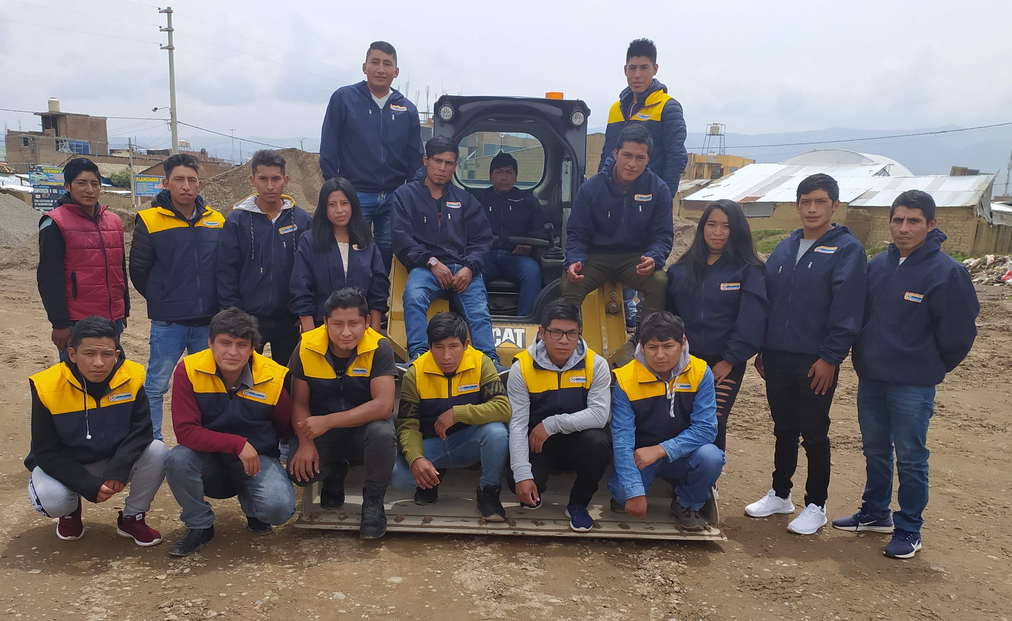 Alumnos y maquinaria de la escuela, fotografía 6